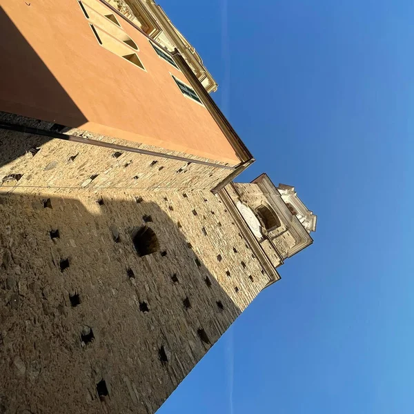 stock image Walking and admiring the beautiful Italian peninsula