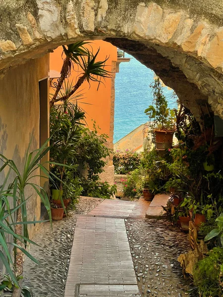Procházky Obdivování Krásného Italského Poloostrova — Stock fotografie