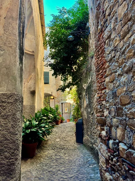 Promenader Och Beundra Den Vackra Italienska Halvön — Stockfoto