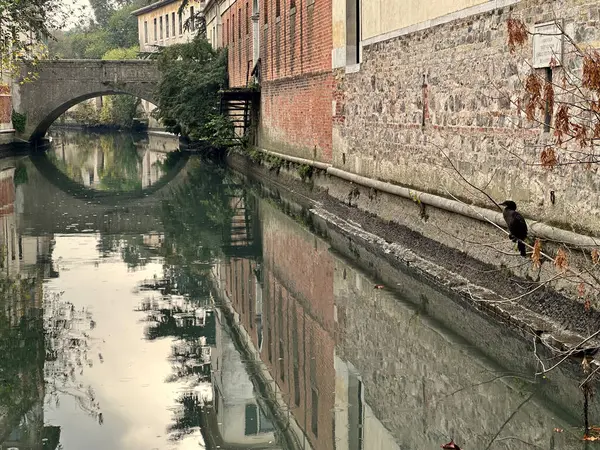 stock image Walking and admiring the beautiful Italian peninsula