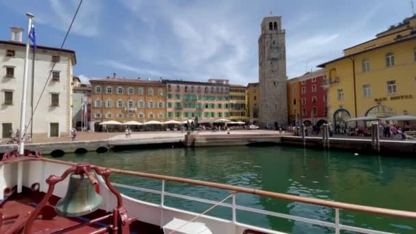 Caminar Admirar Hermosa Península Italiana — Vídeos de Stock