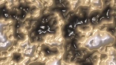 Farklı renklerde çizgi ve dairelerin soyut canlandırması