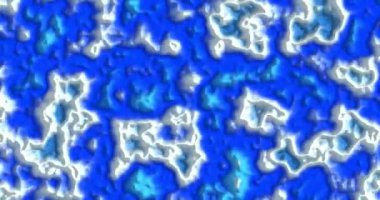 Farklı renklerde çizgi ve dairelerin soyut canlandırması