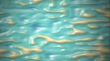 Çok farklı renk ve hareketlere sahip çizgi ve dairelerin soyut animasyonu