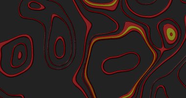 Renkli desenli soyut arkaplan