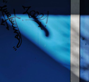 Siyah beyaz boyalı soyut arkaplan