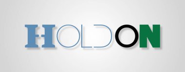 Değişken renk ve arkaplan içeren metin üzerinde tut