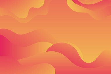 Renkli geometrik arka plan. Akışkan şekiller bileşimi. Eps10 vektörü.