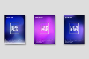 Vektör çizimi. Renkli gradyanların dizaynı. Hippi grafikleri, şık bir sıvı. Tasarım kartvizitleri, davetiyeler, hediye kartları, el ilanları ve broşürler. çerçeve belirleme vektörü