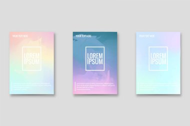 Vektör çizimi. Renkli gradyanların dizaynı. Hippi grafikleri, şık bir sıvı. Tasarım kartvizitleri, davetiyeler, hediye kartları, el ilanları ve broşürler. çerçeve belirleme vektörü