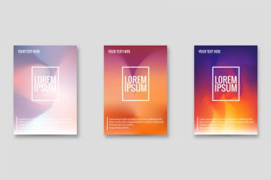 Vektör çizimi. Renkli gradyanların dizaynı. Hippi grafikleri, şık bir sıvı. Tasarım kartvizitleri, davetiyeler, hediye kartları, el ilanları ve broşürler. çerçeve belirleme vektörü