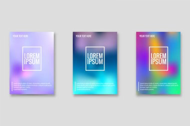 Vektör çizimi. Renkli gradyanların dizaynı. Hippi grafikleri, şık bir sıvı. Tasarım kartvizitleri, davetiyeler, hediye kartları, el ilanları ve broşürler. çerçeve belirleme vektörü