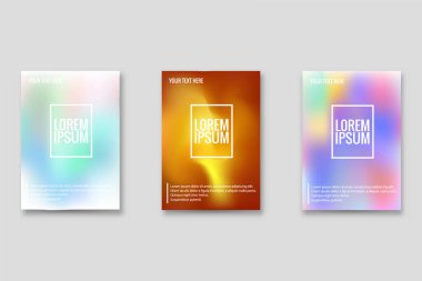 Vektör çizimi. Renkli gradyanların dizaynı. Hippi grafikleri, şık bir sıvı. Tasarım kartvizitleri, davetiyeler, hediye kartları, el ilanları ve broşürler. çerçeve belirleme vektörü