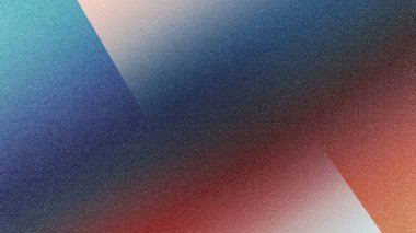 Bulanık kumlu gradyan arkaplan dokusu. Renkli dijital tahıl yumuşak ses efekti deseni. Lo-fi çok renkli eski model. VHS Arıza Dokusu