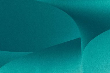 Modern simple dark green abstract background for wide banner with wave overlap layer. Simple business dark green abstract banner background. Dark green color abstract geometric background