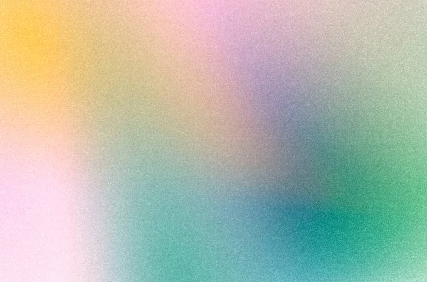 Abstract Blurred Grainy Gradient Background Texture Colorful Digital Grain Soft — Stock Photo, Image
