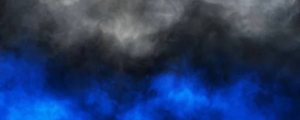 Nuvens Fumaça Gelo Seco Realistas Sobreposição Névoa Perfeito Para Compor — Fotografia de Stock
