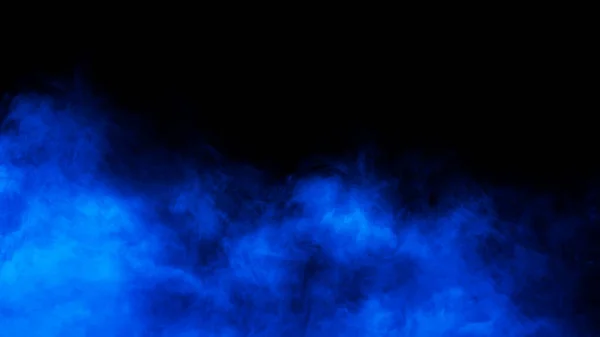 Nuvens Fumaça Gelo Seco Realistas Sobreposição Névoa Perfeito Para Compor — Fotografia de Stock