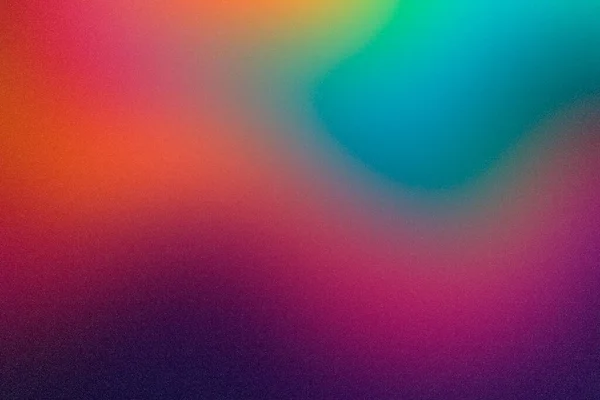 Rainbow Colors Background Abstract Vibrant Color Gradient Banner Web Header — Stock Photo, Image