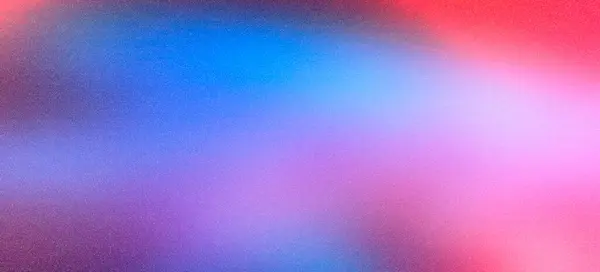 Blauw Paars Roze Kleur Gradiënten Korrelige Achtergrond Abstracte Levendige Banner — Stockfoto