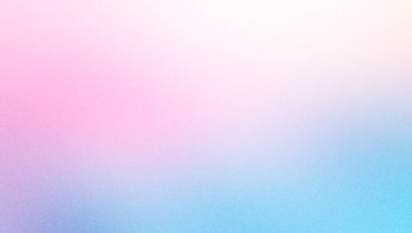 Web tasarımı ve dijital sanat projeleri için yumuşak mavi ve pembe renklere sahip canlı gradyan arkaplan.