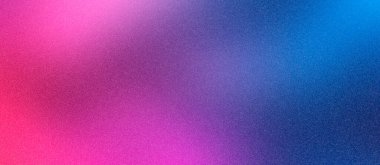 Zengin bir tahıl etkisine sahip soyut bir gradyan, canlı mor ve mavi renklerin karışımı, yaratıcı sunumlar ve sosyal medya görselleri için mükemmel. Şablon. Poster. Kapak