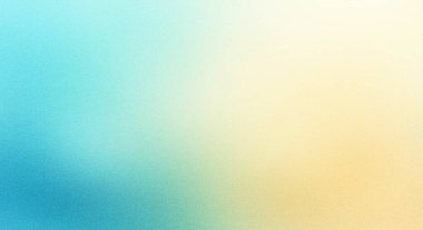 Pastel mavisi sarı ombre arka plan, pürüzsüz ve ince gradyan tasarım, yumuşak gürültü dokusu efekti, geniş pankart, poster başlığı, web tasarımı.