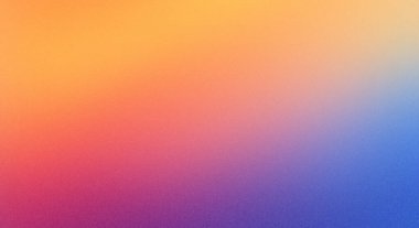 Arkaplanı turuncu, pembe ve mavi tonların karışımı, enerjik ve canlı dijital tasarımlar için mükemmel. Promosyon malzemeleri, sosyal medya grafikleri ve web tasarımı. Kullanılabilir kopyalama alanı.