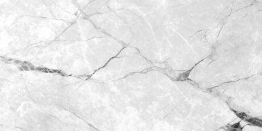 Hassas gri damarları olan yüksek kalite beyaz mermer desenli, iç kısımlarda tezgah, döşeme ve duvar kaplaması için uygun..