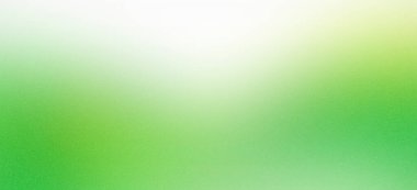 Pürüzsüz geçiş ve kumlu dokuya sahip taze yeşil ve beyaz gradyan, doğa temalı web tasarımı, afişler ve minimalist dokunuşlu posterler için ideal..