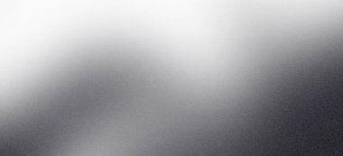 Zarif siyah-beyaz gradyan arka plan, ince tanecikli doku, minimal web tasarımı, afişler ve posterler için ideal. Modern büküm ve kopyalama alanı ile klasik gradyan.
