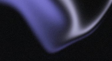 Parlak mor soyut şekil, koyu kumlu siyah ve gri arkaplan, gürültü dokusu fütürist dinamik poster başlığı kapak duvar kağıdı afişi tasarımı.