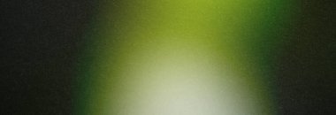 Web poster arkaplanı için koyu kenarları ve gürültü dokusu olan canlı yeşil gradyan.