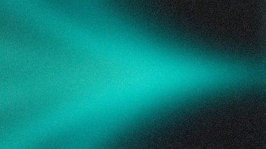 Soyut bir teal ışık demeti karanlık bir arkaplanda parlayarak derinlik ve gizem duygusunu arttırır, kopyalama alanı ile sanatsal projeler ve tasarım kullanımı için mükemmeldir.