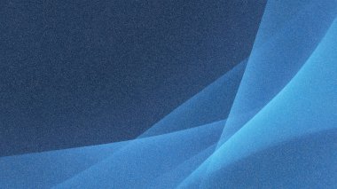 Değişik tasarım projeleri ve dijital uygulamalarda sakin bir ortam yaratmak için ideal, akışkan şekilleri ve pürüzsüz dokuları olan yumuşak mavi eğimli arkaplan
