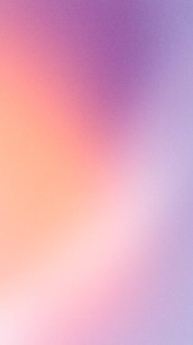 Kademeli arkaplan, yaratıcı projeler ve dijital tasarımlar için sakin ve çekici bir zemin sağlayan mor ve turuncu tonların bir karışımını sergiliyor