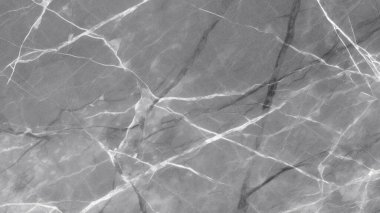 Gri mermer yüzey beyaz damarları vurur, modern stillerde arka planlar, tasarım elemanları ve sanatsal projeler için mükemmel bir yapı yaratır.