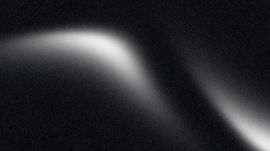 Monokrom soyut arka plan düz eğriler ve gradyanlar gösterir, derinlik ve akıcılık hissi uyandırır, yaratıcı projeler ve görsel hikaye anlatımı için mükemmeldir