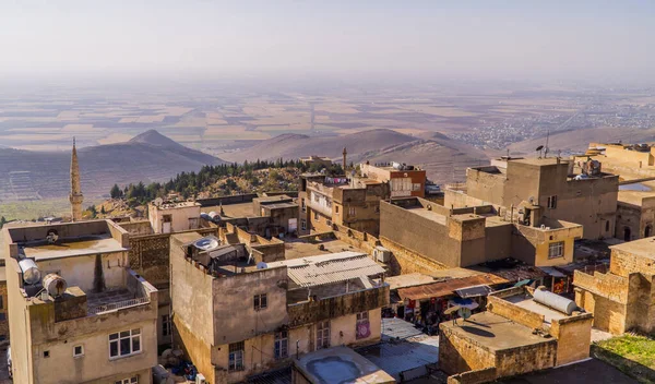 Mardin Turkije November 2022 Panoramisch Uitzicht Het Oude Mardin — Stockfoto