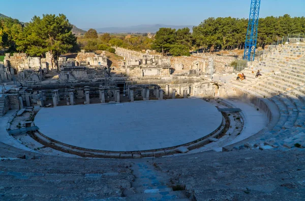 Selcuk Turkey November 2022 Ephesus Archaeological Park Turkey — Stock Photo, Image