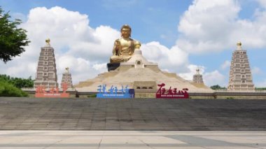 Kaohsiung, Tayvan - 5 Eylül 2024 - Fo Guang Shan Buda Müzesi Kompleksi içinde