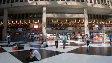 Taipei, Tayvan - 4 Eylül 2024 - Taipei Ana İstasyonu