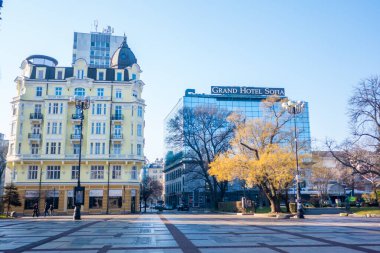 Sofya, Bulgaristan - 1 Şubat 2025 - Sofya Şehir Bahçesi