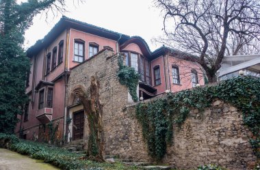Bulgaristan 'ın Eski Filibe kentindeki tarihi binalar güzelce restore edildi