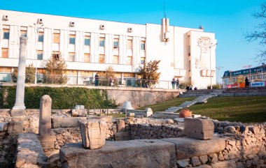 Filibe, Bulgaristan - 7 Şubat 2025 - Roma Filibe Forumu