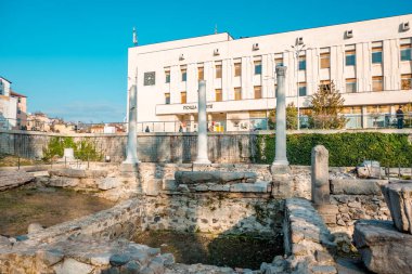 Filibe, Bulgaristan - 7 Şubat 2025 - Roma Filibe Forumu