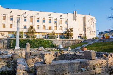 Filibe, Bulgaristan - 7 Şubat 2025 - Roma Filibe Forumu