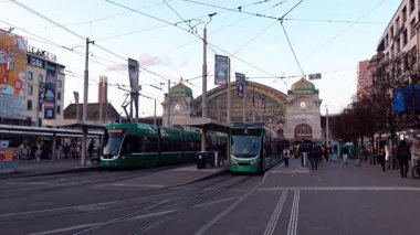 Basel, İsviçre - 5 Mart 2025 - Basel SBB İstasyonu