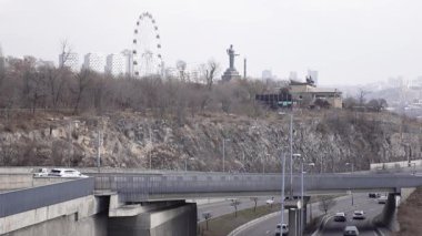 Erivan, Ermenistan - 15 Şubat 2025 - Erivan Ermeni Anıtı