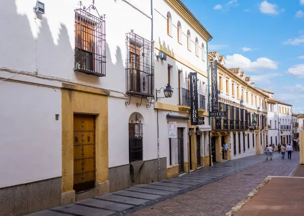 Cordoba, İspanya - 10 Mayıs 2025 - Cordoba 'nın tarihi merkezi